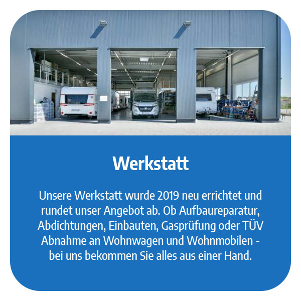 Reisemobil Werkstatt
