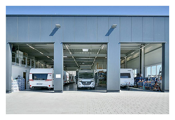 Wohnmobil Werkstatt
